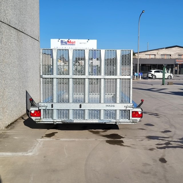 HULCO TERRAX-3 - Tieflader Anhänger: das Bild 3 HULCO TERRAX-3 - Tieflader Anhänger: das Bild 3