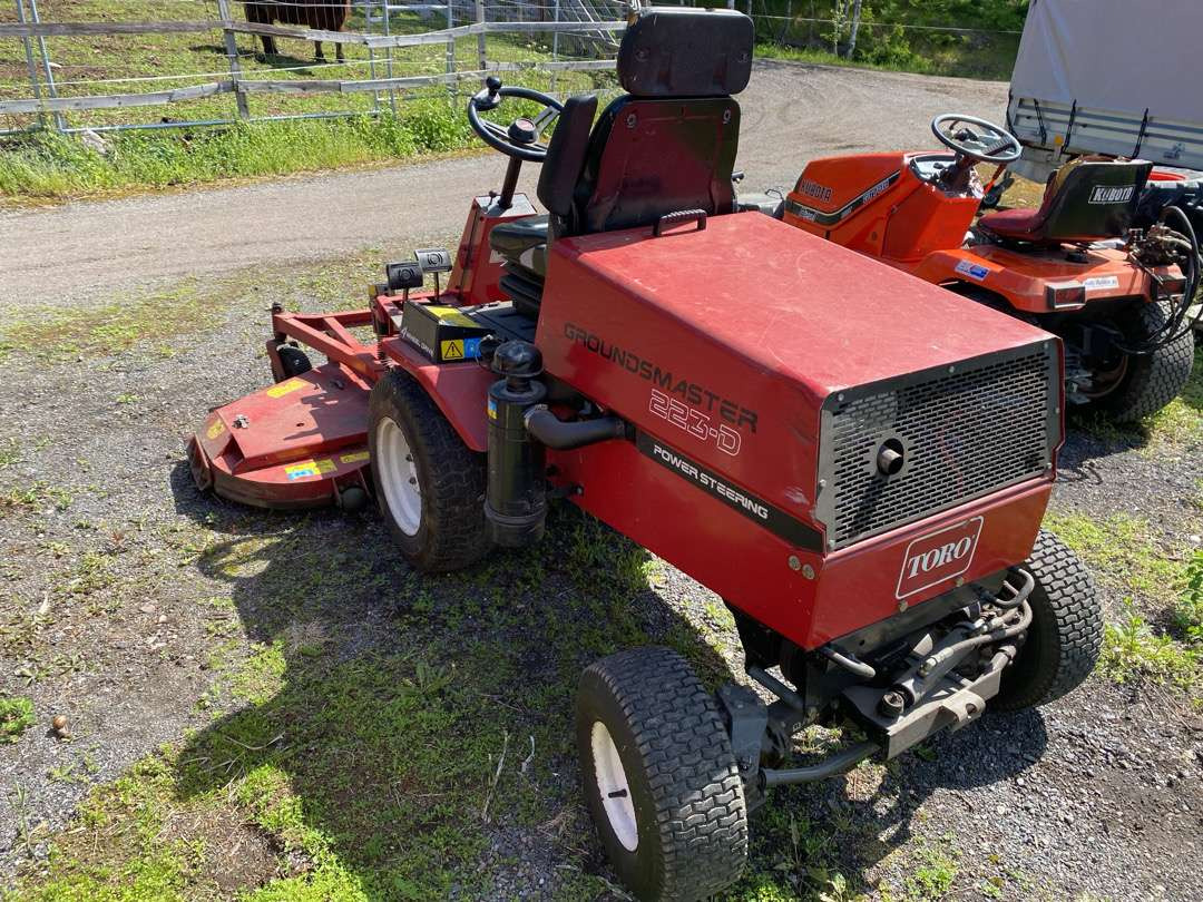 1999 Groundsmaster 223-D Sitteklipper - Rasenmäher: das Bild 5 1999 Groundsmaster 223-D Sitteklipper - Rasenmäher: das Bild 5