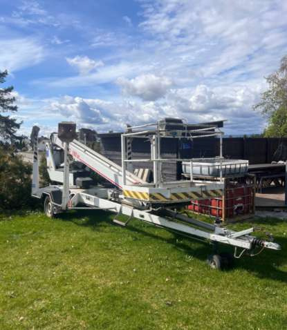 2000 Tilhengerlift Dino 150ZX lift - Arbeitsbühne: das Bild 1 2000 Tilhengerlift Dino 150ZX lift - Arbeitsbühne: das Bild 1
