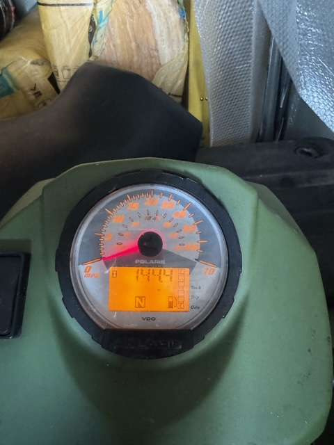 Motorradanhänger 2004 ATV Polaris SPORTSMAN MV 700 HK (Kun kjørt 144 timer): das Bild 10