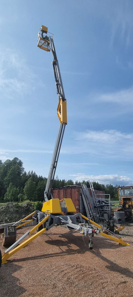2005 Aerial K17t 18 m LIFT 2005 mod sertifisert - Arbeitsbühne: das Bild 5 2005 Aerial K17t 18 m LIFT 2005 mod sertifisert - Arbeitsbühne: das Bild 5