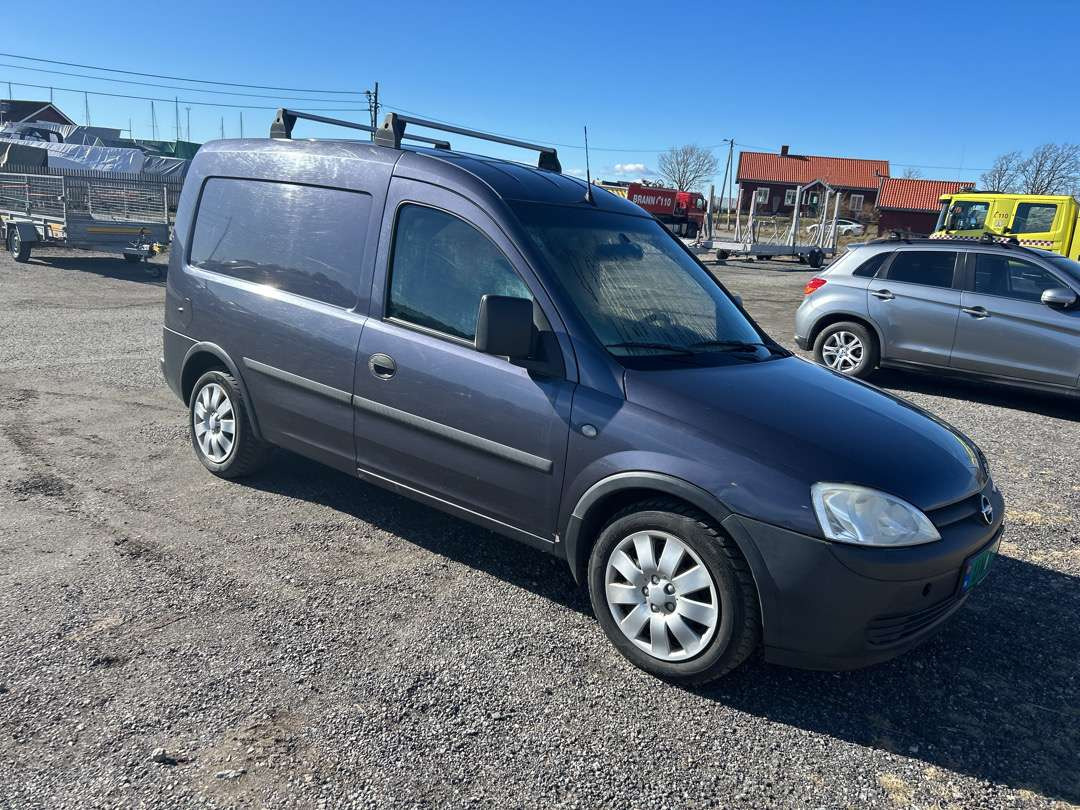 2005 Varebil OPEL COMBO CDTI EU-godkjent - PKW: das Bild 2 2005 Varebil OPEL COMBO CDTI EU-godkjent - PKW: das Bild 2