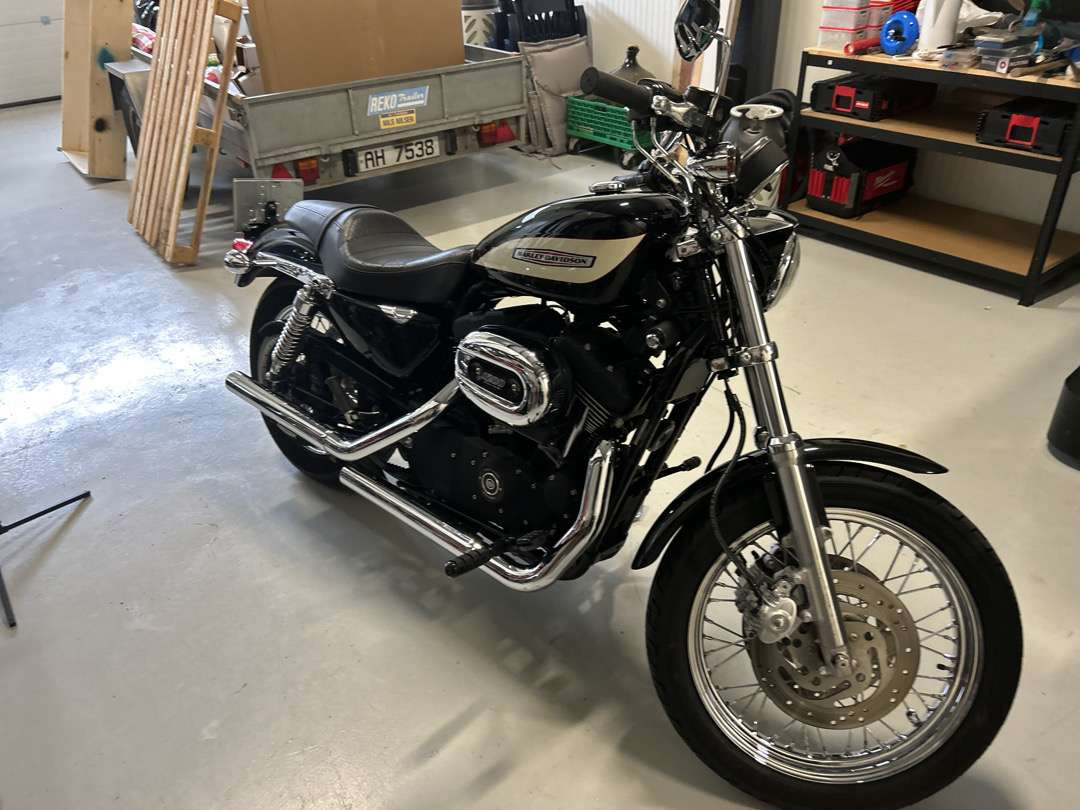 2006 Harley-Davidson XL Sportster 1200 Roadster - Motorradanhänger: das Bild 1 2006 Harley-Davidson XL Sportster 1200 Roadster - Motorradanhänger: das Bild 1