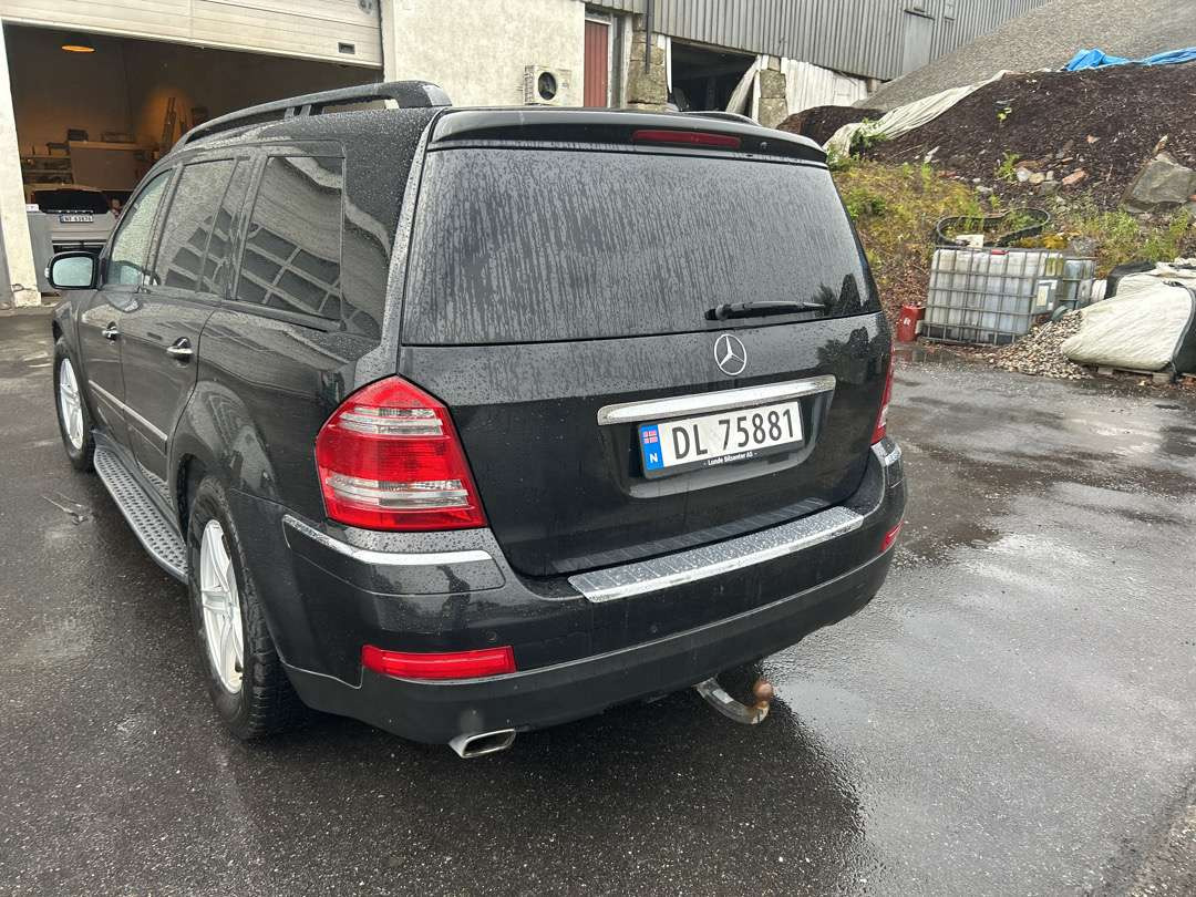 2006 Personbil MERCEDES-BENZ GL 320 CDI 4MATIC EU-godkjent - PKW: das Bild 4 2006 Personbil MERCEDES-BENZ GL 320 CDI 4MATIC EU-godkjent - PKW: das Bild 4