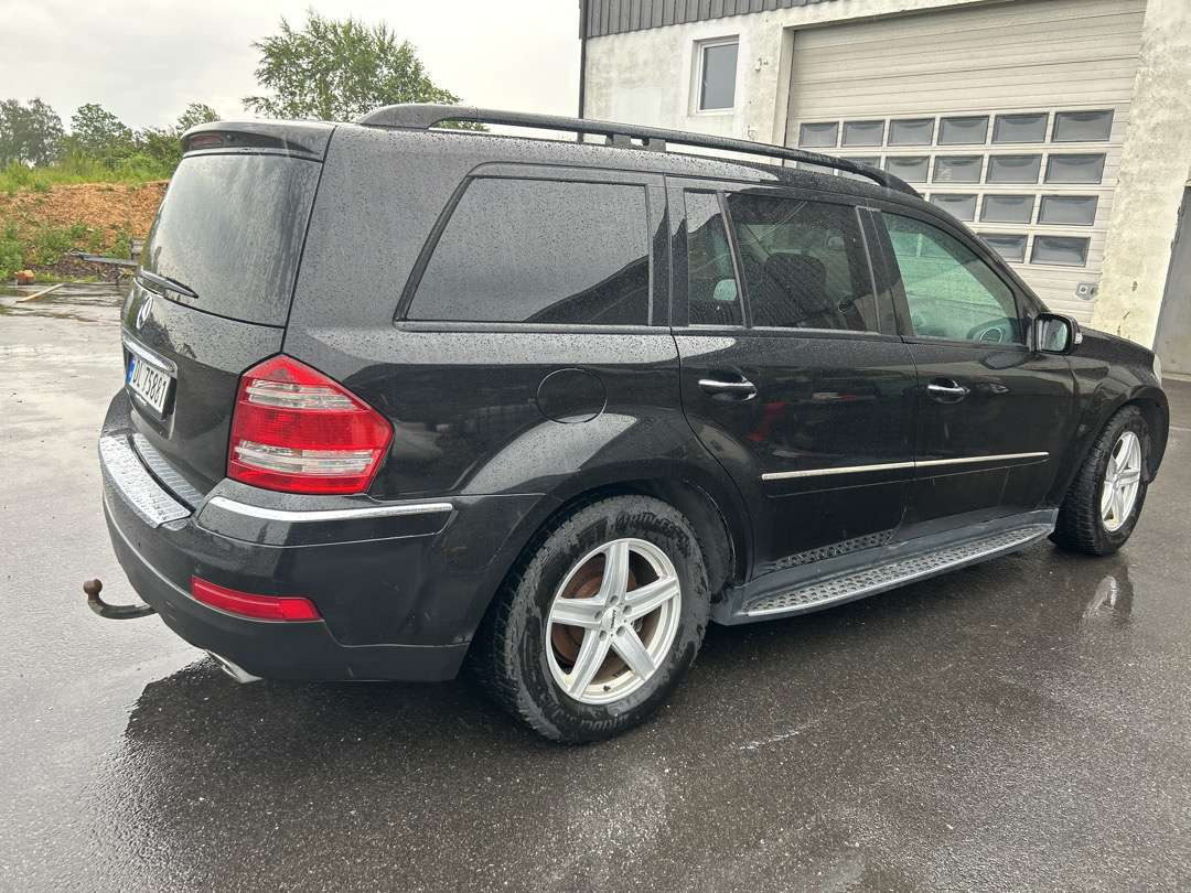 2006 Personbil MERCEDES-BENZ GL 320 CDI 4MATIC EU-godkjent - PKW: das Bild 3 2006 Personbil MERCEDES-BENZ GL 320 CDI 4MATIC EU-godkjent - PKW: das Bild 3