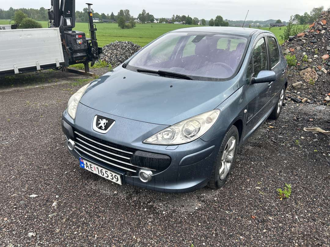 2007 Personbil PEUGEOT 307 EU-godkjent - PKW: das Bild 1 2007 Personbil PEUGEOT 307 EU-godkjent - PKW: das Bild 1