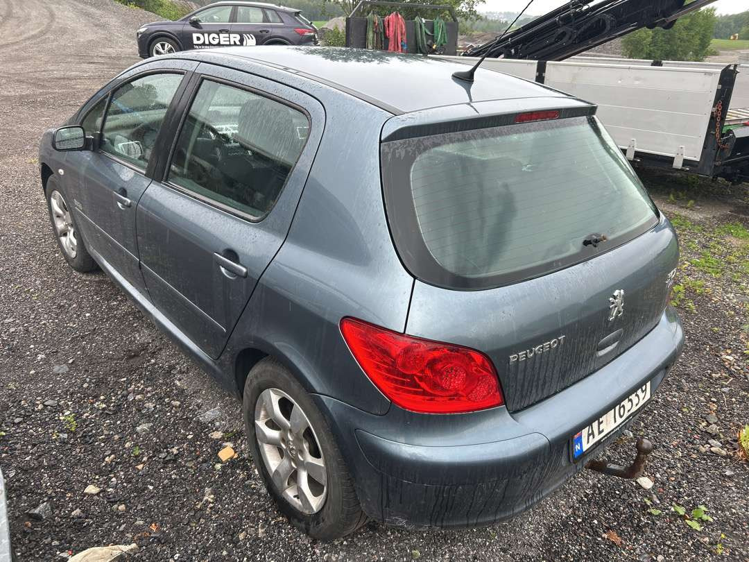 2007 Personbil PEUGEOT 307 EU-godkjent - PKW: das Bild 4 2007 Personbil PEUGEOT 307 EU-godkjent - PKW: das Bild 4