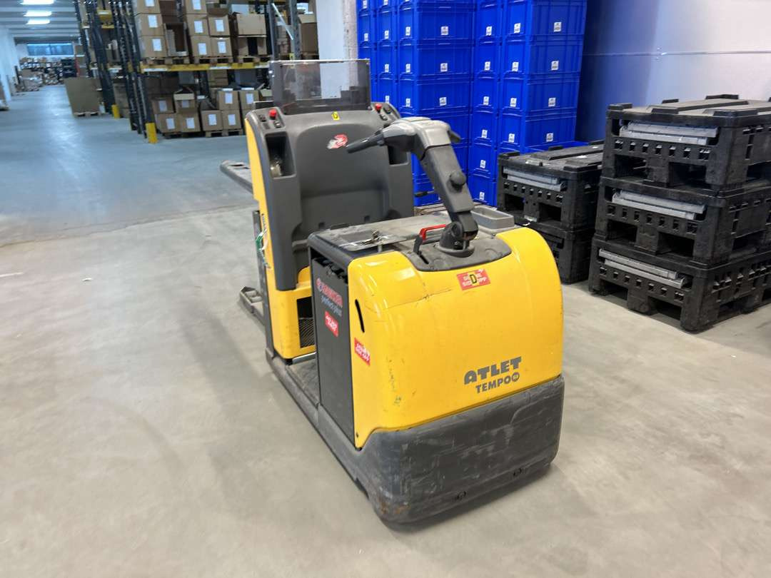 2008 Plukktruck Atlet TempoPPC/1206 - Kommissionierer: das Bild 2 2008 Plukktruck Atlet TempoPPC/1206 - Kommissionierer: das Bild 2