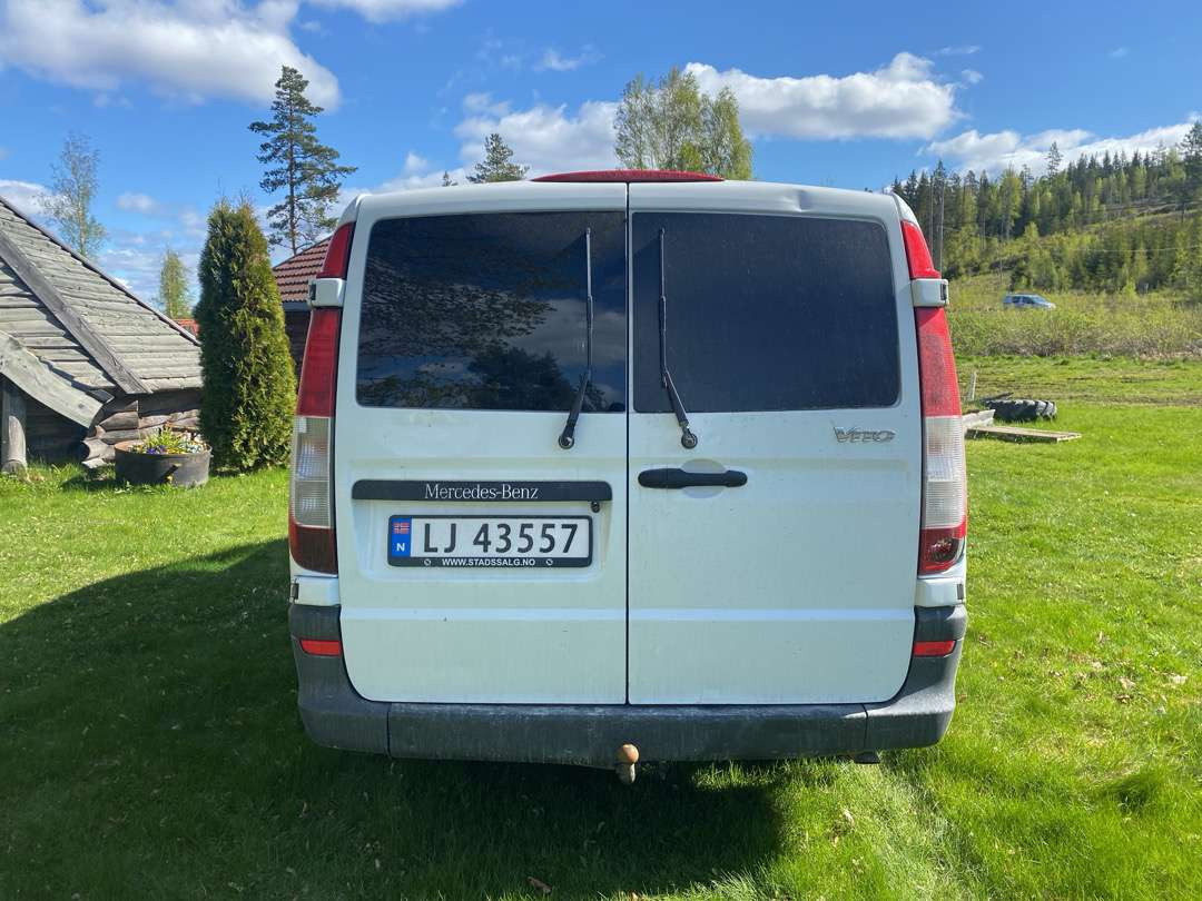 2011 Mercedes-Benz Vito - EU-GODKJENT - PKW: das Bild 2 2011 Mercedes-Benz Vito - EU-GODKJENT - PKW: das Bild 2