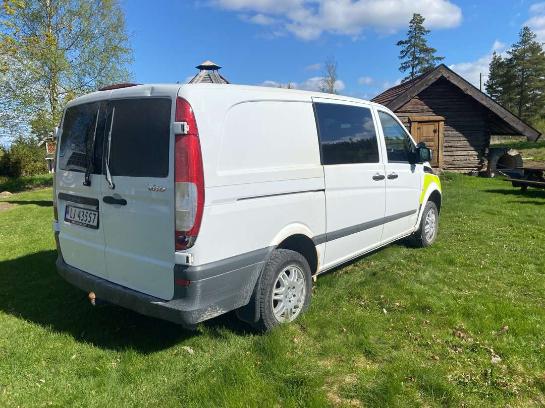2011 Mercedes-Benz Vito - EU-GODKJENT - PKW: das Bild 3 2011 Mercedes-Benz Vito - EU-GODKJENT - PKW: das Bild 3