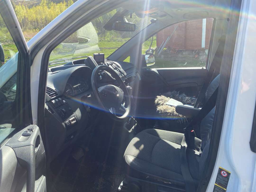 2011 Mercedes-Benz Vito - EU-GODKJENT - PKW: das Bild 4 2011 Mercedes-Benz Vito - EU-GODKJENT - PKW: das Bild 4