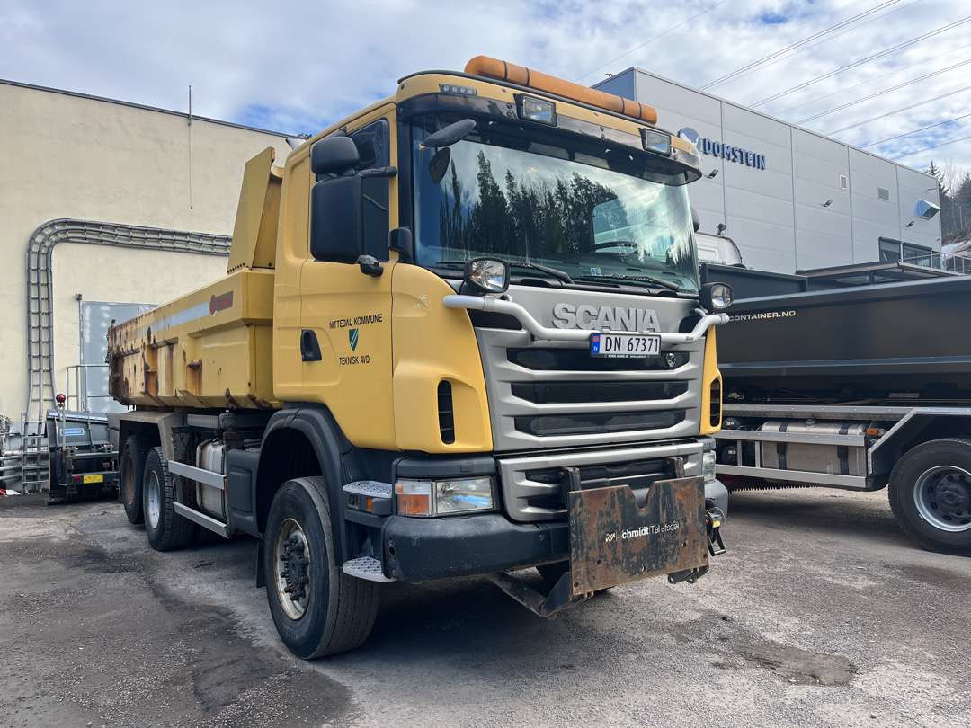 2011 Scania G400 Tippbil (selges på vegne av kommune) - Kipper: das Bild 2 2011 Scania G400 Tippbil (selges på vegne av kommune) - Kipper: das Bild 2