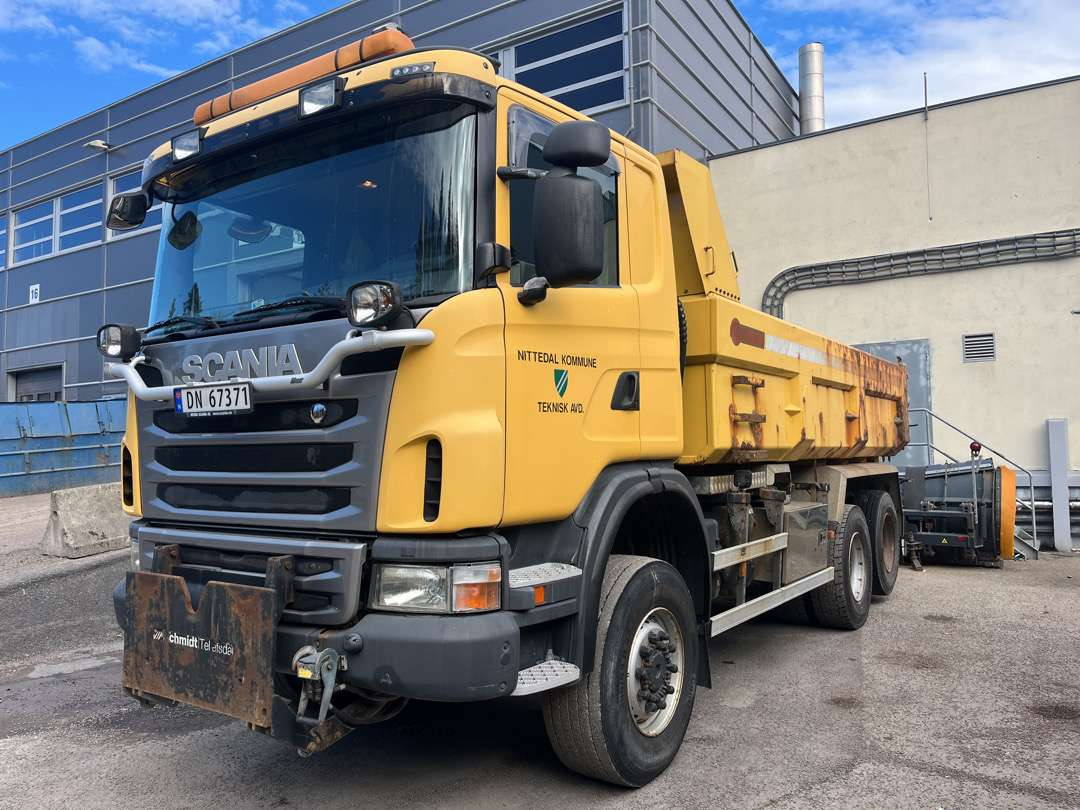 2011 Scania G400 Tippbil (selges på vegne av kommune) - Kipper: das Bild 1 2011 Scania G400 Tippbil (selges på vegne av kommune) - Kipper: das Bild 1