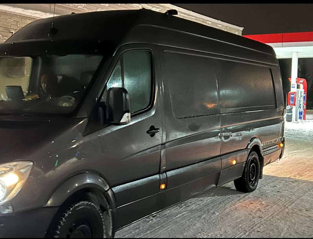2012 Mercedes-Benz Sprinter EU-GODKJENT - Kastenwagen: das Bild 5 2012 Mercedes-Benz Sprinter EU-GODKJENT - Kastenwagen: das Bild 5