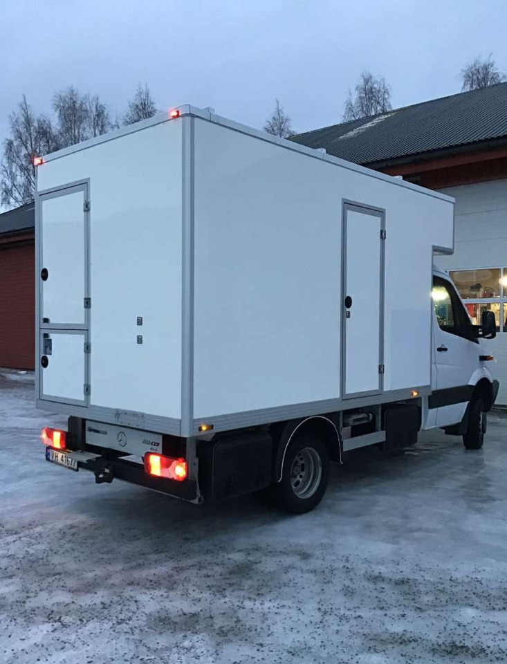 2012 Mercedes-Benz Sprinter EU-GODKJENT SVÆRT LAV KM! - Koffer LKW: das Bild 3 2012 Mercedes-Benz Sprinter EU-GODKJENT SVÆRT LAV KM! - Koffer LKW: das Bild 3