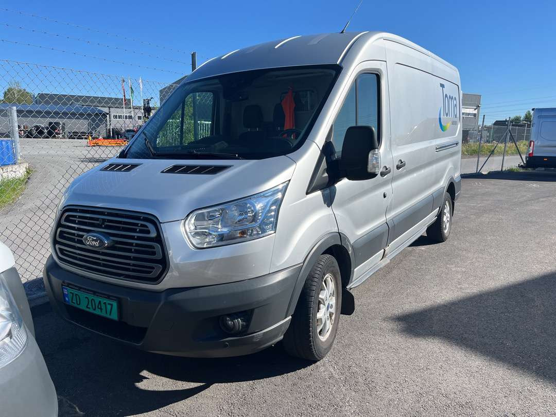 2014 Ford Transit - EU-godkjent - Kastenwagen: das Bild 1 2014 Ford Transit - EU-godkjent - Kastenwagen: das Bild 1