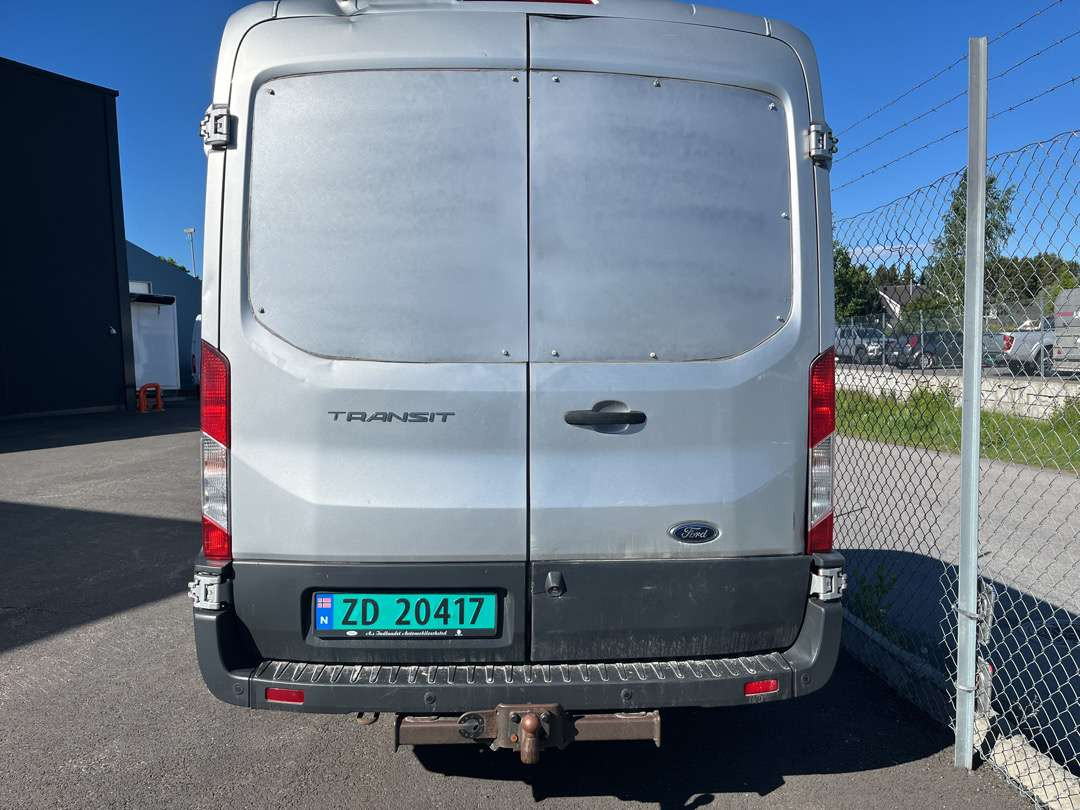 2014 Ford Transit - EU-godkjent - Kastenwagen: das Bild 3 2014 Ford Transit - EU-godkjent - Kastenwagen: das Bild 3
