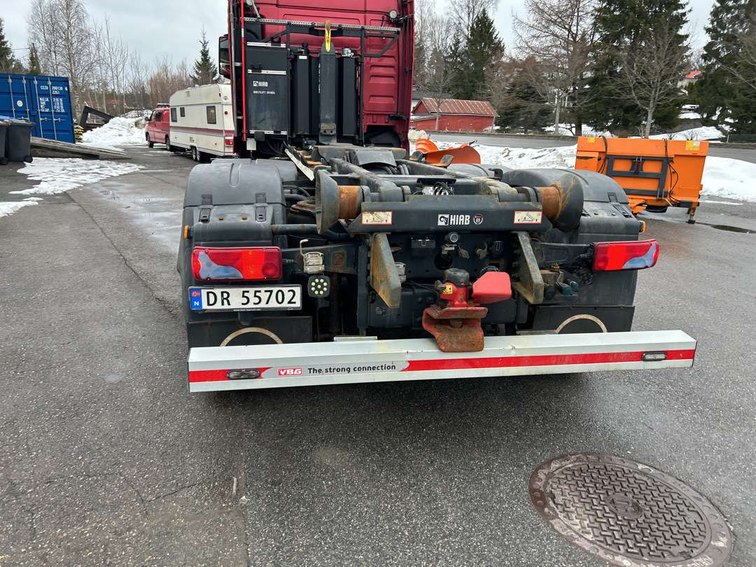 2014 MAN TGX 26.480 Krokbil EU-godkjent Euroklasse 6T - Abrollkipper: das Bild 5 2014 MAN TGX 26.480 Krokbil EU-godkjent Euroklasse 6T - Abrollkipper: das Bild 5