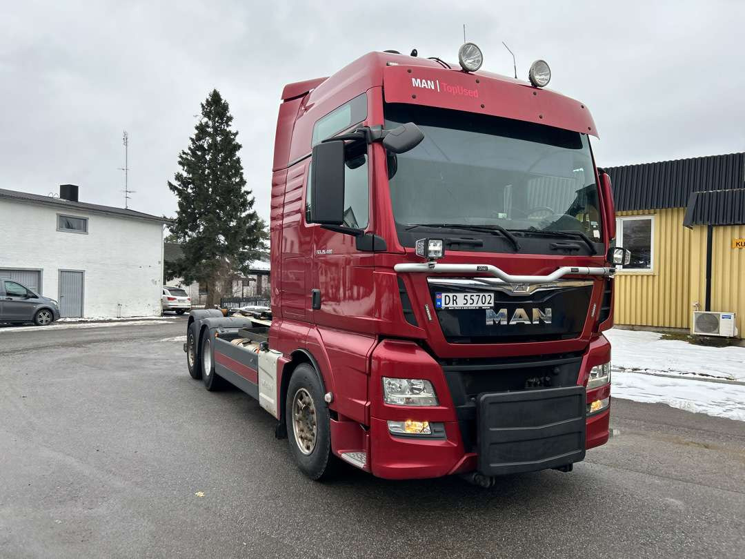2014 MAN TGX 26.480 Krokbil EU-godkjent Euroklasse 6T - Abrollkipper: das Bild 2 2014 MAN TGX 26.480 Krokbil EU-godkjent Euroklasse 6T - Abrollkipper: das Bild 2