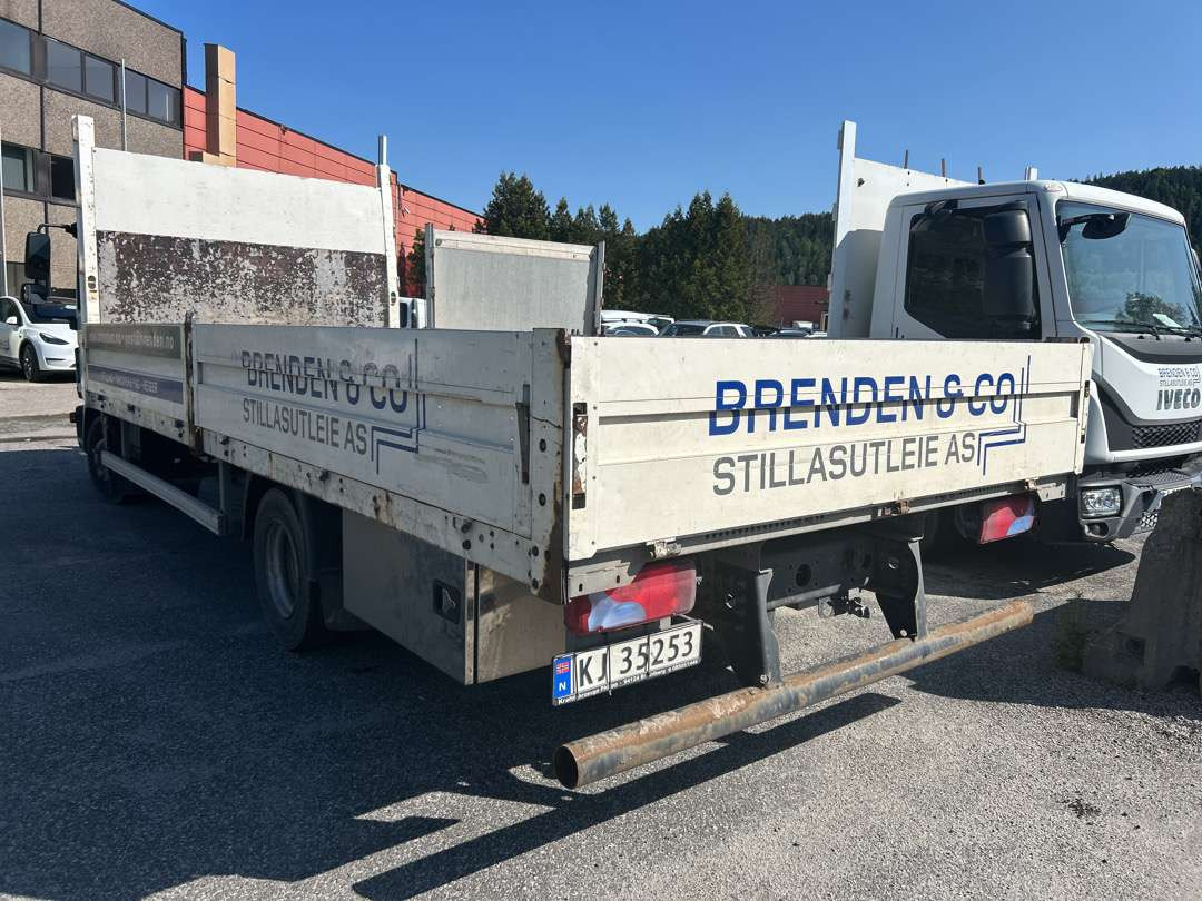 2014 Planbil MAN TGL 8.180 EU-Godkjent - Pritsche LKW: das Bild 4 2014 Planbil MAN TGL 8.180 EU-Godkjent - Pritsche LKW: das Bild 4