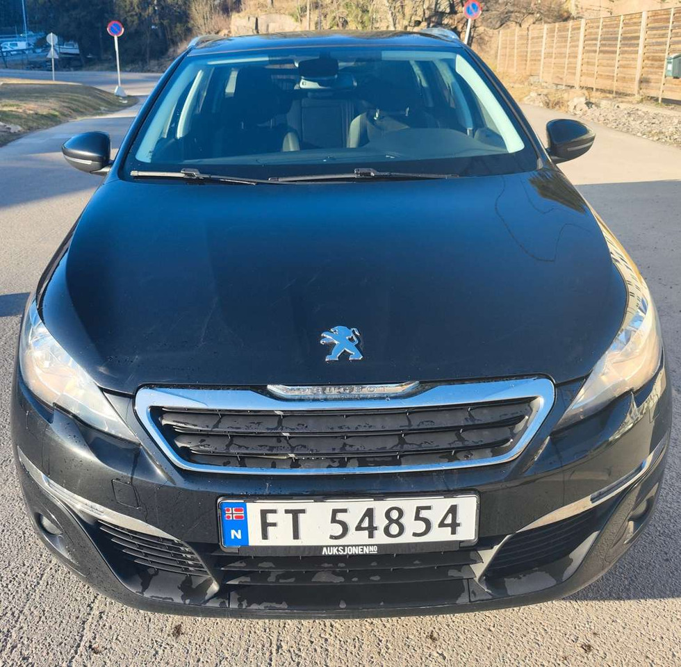 2016 Personbil Peugeot 308 SW EU-Godkjent - PKW: das Bild 2 2016 Personbil Peugeot 308 SW EU-Godkjent - PKW: das Bild 2