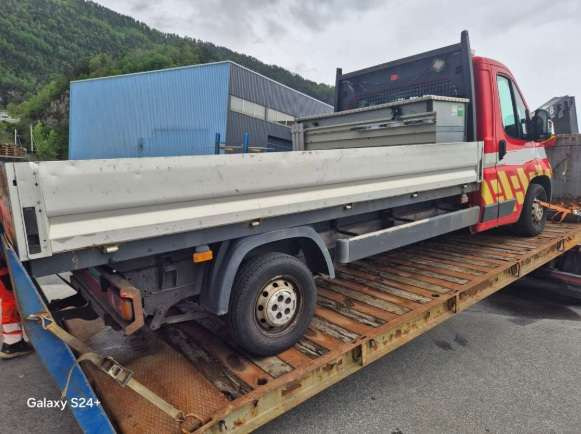 2016 Peugeot Boxer (rep.-objekt) - Pritsche Transporter: das Bild 4 2016 Peugeot Boxer (rep.-objekt) - Pritsche Transporter: das Bild 4