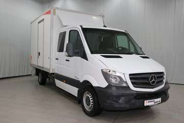 2017 Mercedes-Benz Sprinter - Koffer Transporter: das Bild 1 2017 Mercedes-Benz Sprinter - Koffer Transporter: das Bild 1