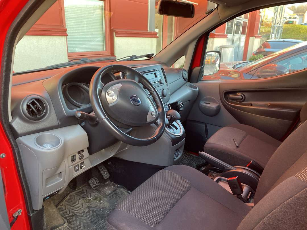 2017 Varebil Nissan NV200 (EU-GODKJENT) - Kleintransporter, Elektro-Transporter: das Bild 5 2017 Varebil Nissan NV200 (EU-GODKJENT) - Kleintransporter, Elektro-Transporter: das Bild 5