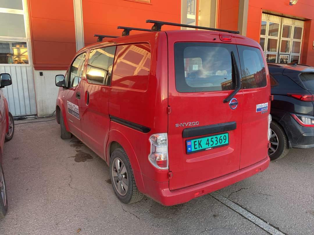 2017 Varebil Nissan NV200 (EU-GODKJENT) - Kleintransporter, Elektro-Transporter: das Bild 4 2017 Varebil Nissan NV200 (EU-GODKJENT) - Kleintransporter, Elektro-Transporter: das Bild 4