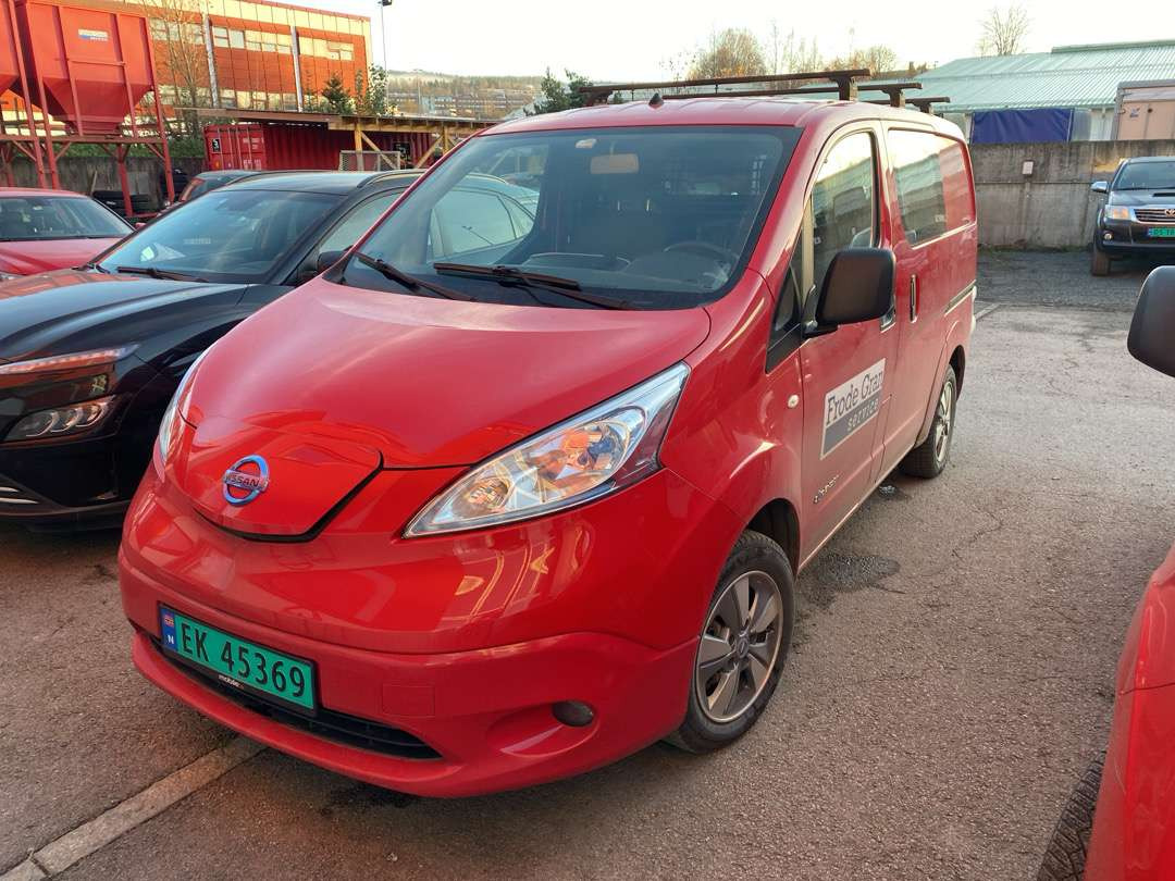2017 Varebil Nissan NV200 (EU-GODKJENT) - Kleintransporter, Elektro-Transporter: das Bild 1 2017 Varebil Nissan NV200 (EU-GODKJENT) - Kleintransporter, Elektro-Transporter: das Bild 1