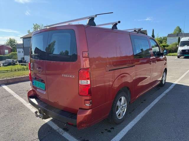 2017 Varebil Toyota Proace Lang utgave (Lav km stand) EU-Godkjent - Kastenwagen: das Bild 3 2017 Varebil Toyota Proace Lang utgave (Lav km stand) EU-Godkjent - Kastenwagen: das Bild 3