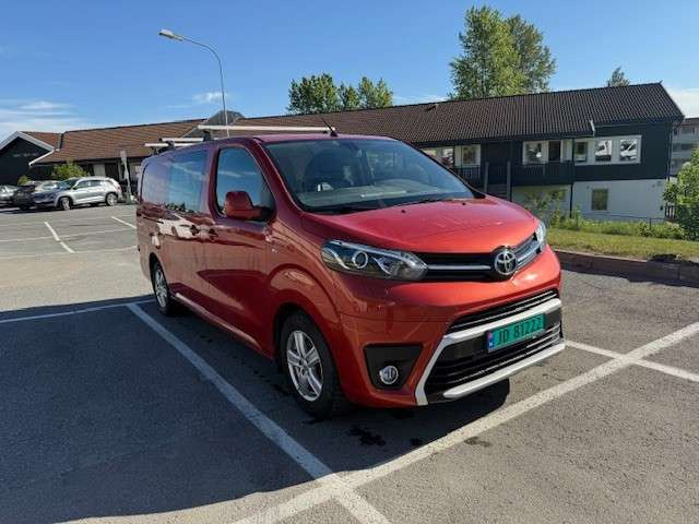 2017 Varebil Toyota Proace Lang utgave (Lav km stand) EU-Godkjent - Kastenwagen: das Bild 2 2017 Varebil Toyota Proace Lang utgave (Lav km stand) EU-Godkjent - Kastenwagen: das Bild 2
