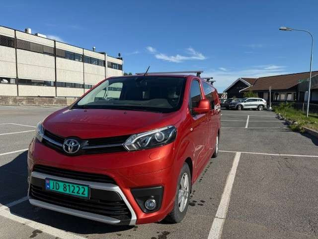 2017 Varebil Toyota Proace Lang utgave (Lav km stand) EU-Godkjent - Kastenwagen: das Bild 1 2017 Varebil Toyota Proace Lang utgave (Lav km stand) EU-Godkjent - Kastenwagen: das Bild 1