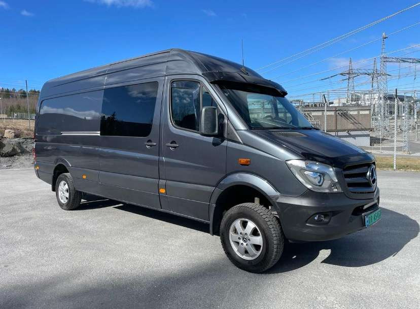 2018 Mercedes-Benz Sprinter 4x4 EU-GODKJENT - Kastenwagen: das Bild 3 2018 Mercedes-Benz Sprinter 4x4 EU-GODKJENT - Kastenwagen: das Bild 3