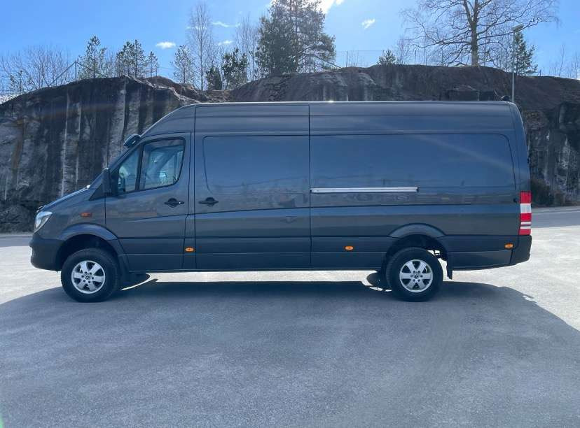 2018 Mercedes-Benz Sprinter 4x4 EU-GODKJENT - Kastenwagen: das Bild 4 2018 Mercedes-Benz Sprinter 4x4 EU-GODKJENT - Kastenwagen: das Bild 4