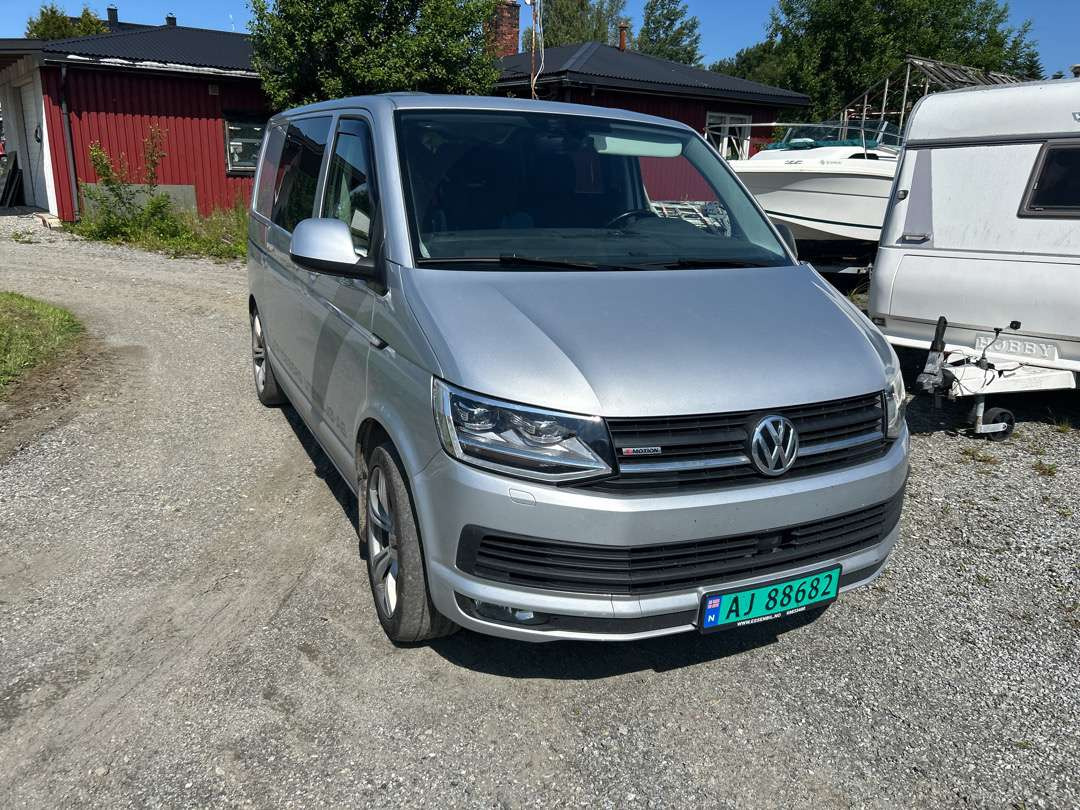 2018 Varebil VOLKSWAGEN TRANSPORTER 4x4 EU-Godkjent - Kastenwagen: das Bild 2 2018 Varebil VOLKSWAGEN TRANSPORTER 4x4 EU-Godkjent - Kastenwagen: das Bild 2