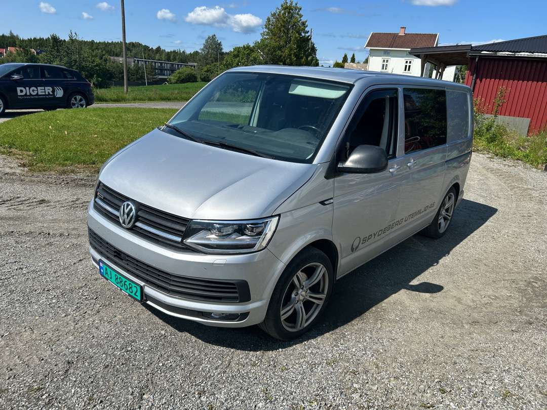 2018 Varebil VOLKSWAGEN TRANSPORTER 4x4 EU-Godkjent - Kastenwagen: das Bild 1 2018 Varebil VOLKSWAGEN TRANSPORTER 4x4 EU-Godkjent - Kastenwagen: das Bild 1