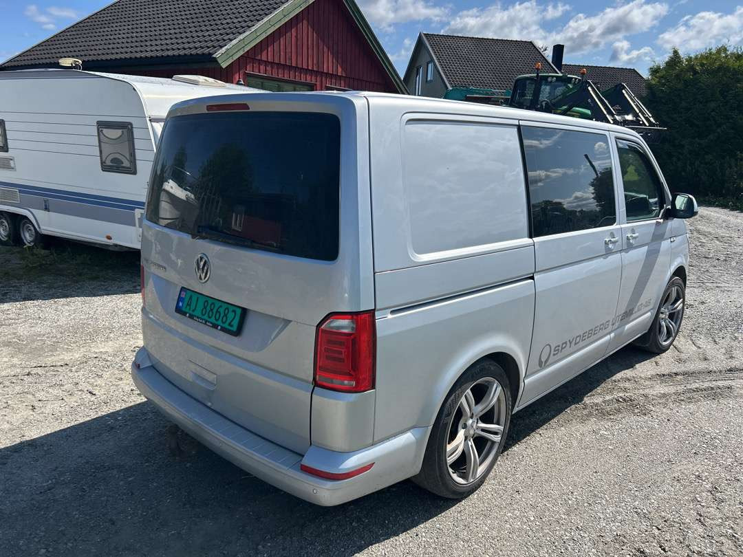 2018 Varebil VOLKSWAGEN TRANSPORTER 4x4 EU-Godkjent - Kastenwagen: das Bild 3 2018 Varebil VOLKSWAGEN TRANSPORTER 4x4 EU-Godkjent - Kastenwagen: das Bild 3