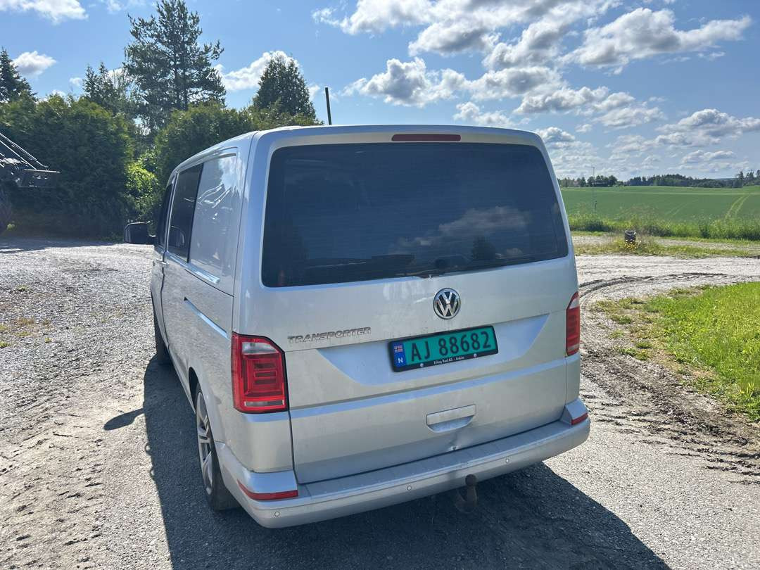 2018 Varebil VOLKSWAGEN TRANSPORTER 4x4 EU-Godkjent - Kastenwagen: das Bild 4 2018 Varebil VOLKSWAGEN TRANSPORTER 4x4 EU-Godkjent - Kastenwagen: das Bild 4