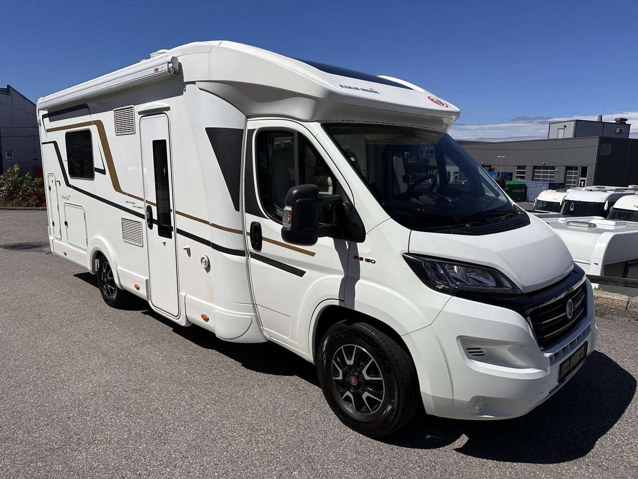 2019 Eura Mobil PT 730 EU-godkjent - Teilintegriertes Wohnmobil: das Bild 1 2019 Eura Mobil PT 730 EU-godkjent - Teilintegriertes Wohnmobil: das Bild 1