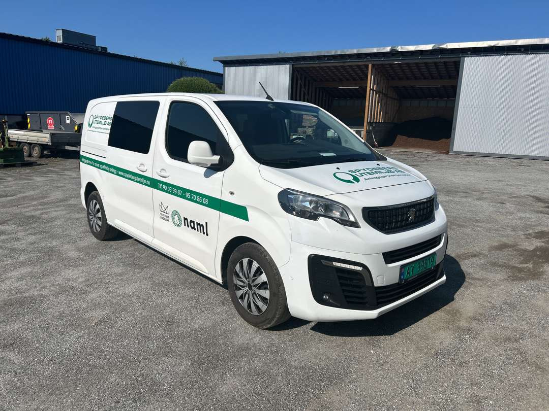 2019 Varebil PEUGEOT EXPERT EU-Godkjent - Kastenwagen: das Bild 2 2019 Varebil PEUGEOT EXPERT EU-Godkjent - Kastenwagen: das Bild 2