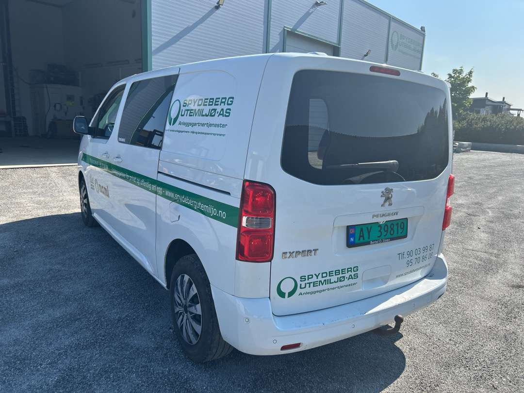 2019 Varebil PEUGEOT EXPERT EU-Godkjent - Kastenwagen: das Bild 4 2019 Varebil PEUGEOT EXPERT EU-Godkjent - Kastenwagen: das Bild 4