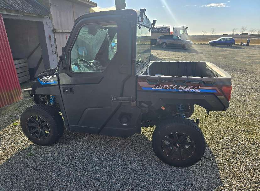 2021 Polaris Ranger Xp 1000 - Motorradanhänger: das Bild 2 2021 Polaris Ranger Xp 1000 - Motorradanhänger: das Bild 2