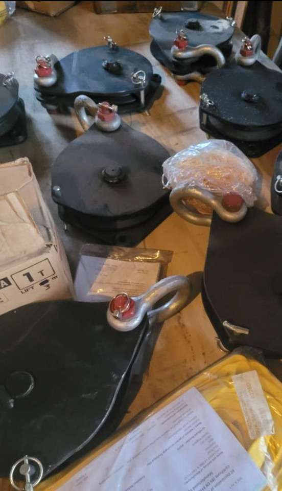 6stk Yale kasteblokker 2T UBRUKTE! - Werkstattgerät: das Bild 2 6stk Yale kasteblokker 2T UBRUKTE! - Werkstattgerät: das Bild 2