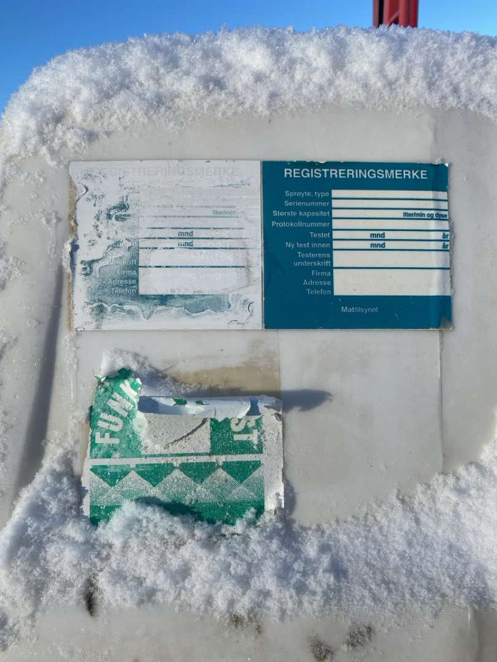Åkersprøyte - Anbauspritze: das Bild 3 Åkersprøyte - Anbauspritze: das Bild 3