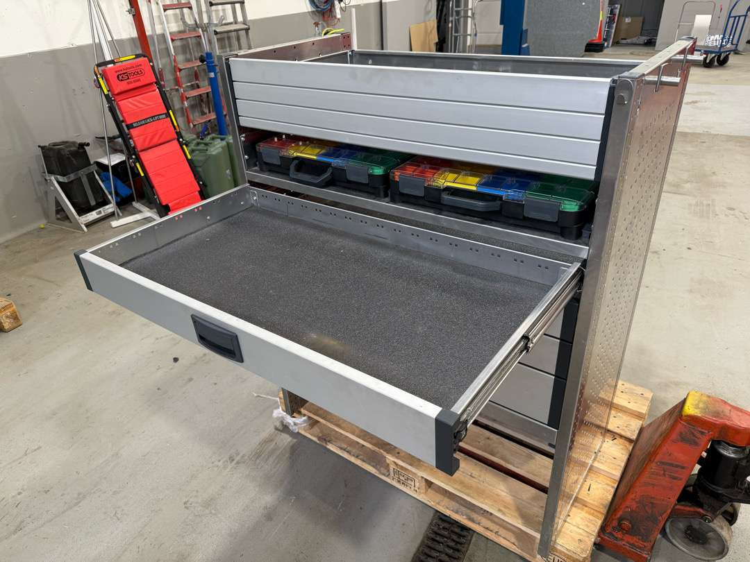 Aluca Bilinnredning - Werkstattgerät: das Bild 4 Aluca Bilinnredning - Werkstattgerät: das Bild 4
