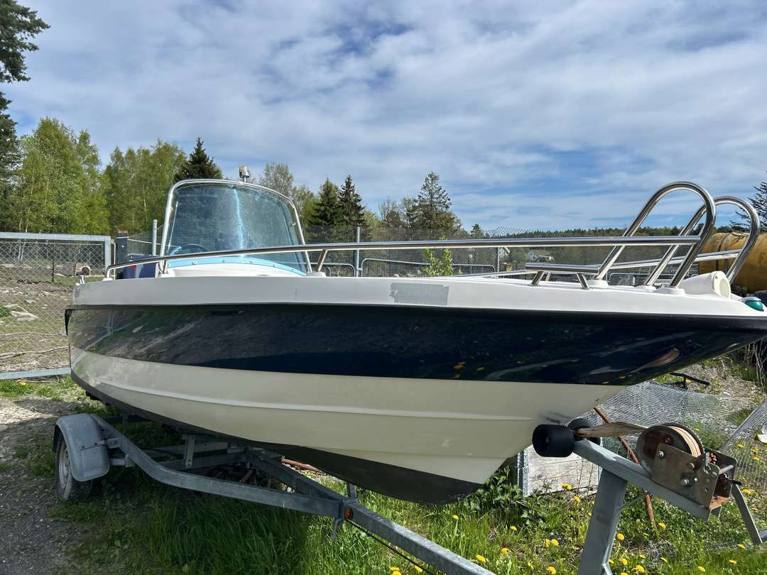 19 fots Båt Viksund Marlin 600 + båtmotor Suzuki 90 Hk - Andere Technik: das Bild 2 19 fots Båt Viksund Marlin 600 + båtmotor Suzuki 90 Hk - Andere Technik: das Bild 2