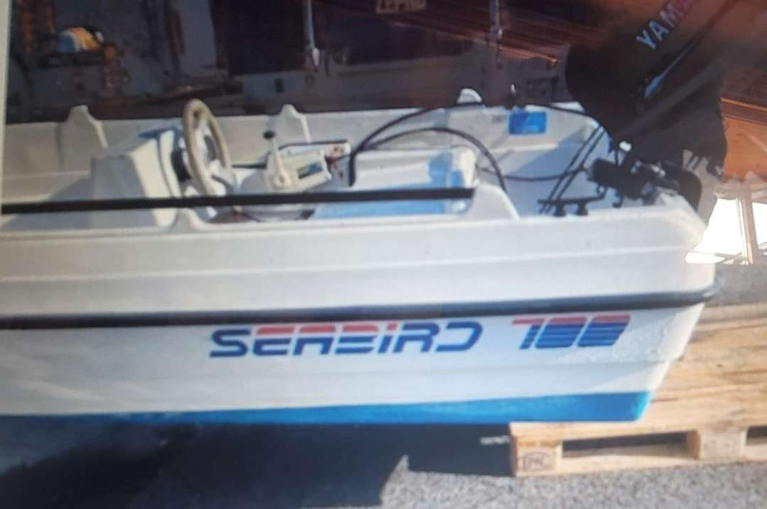 1995 Seabird 700 med Yamaha 25hk - Andere Technik: das Bild 4 1995 Seabird 700 med Yamaha 25hk - Andere Technik: das Bild 4