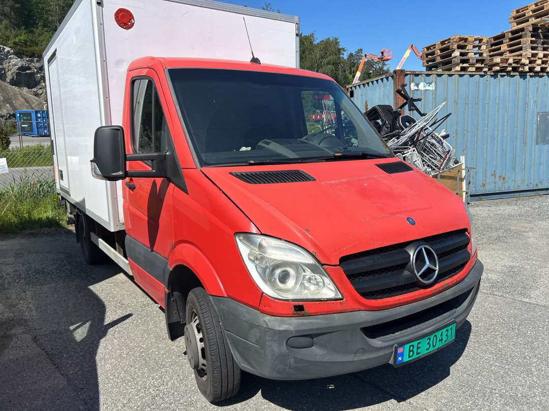 2009 Skapbil 8 paller MERCEDES-BENZ 515 CDI - Andere Technik: das Bild 2 2009 Skapbil 8 paller MERCEDES-BENZ 515 CDI - Andere Technik: das Bild 2