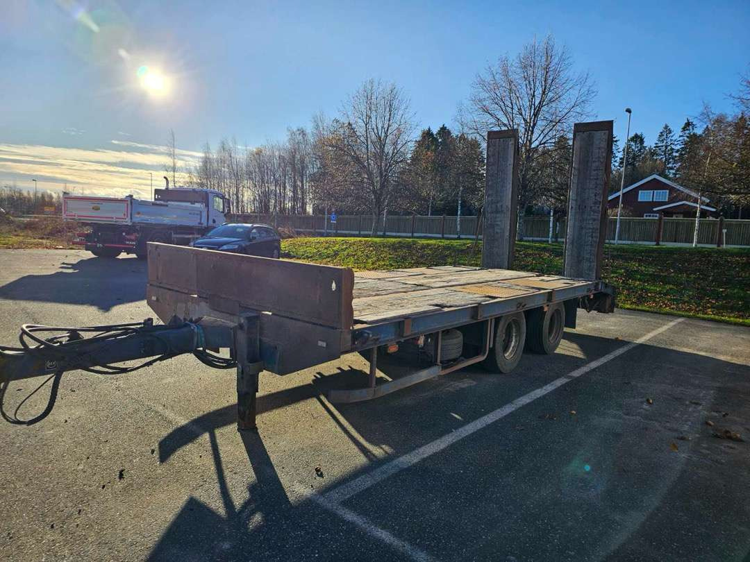 2006 Maskinhenger Zrust Trailer Zpt-18 EU-godkjent - Anhänger: das Bild 1 2006 Maskinhenger Zrust Trailer Zpt-18 EU-godkjent - Anhänger: das Bild 1